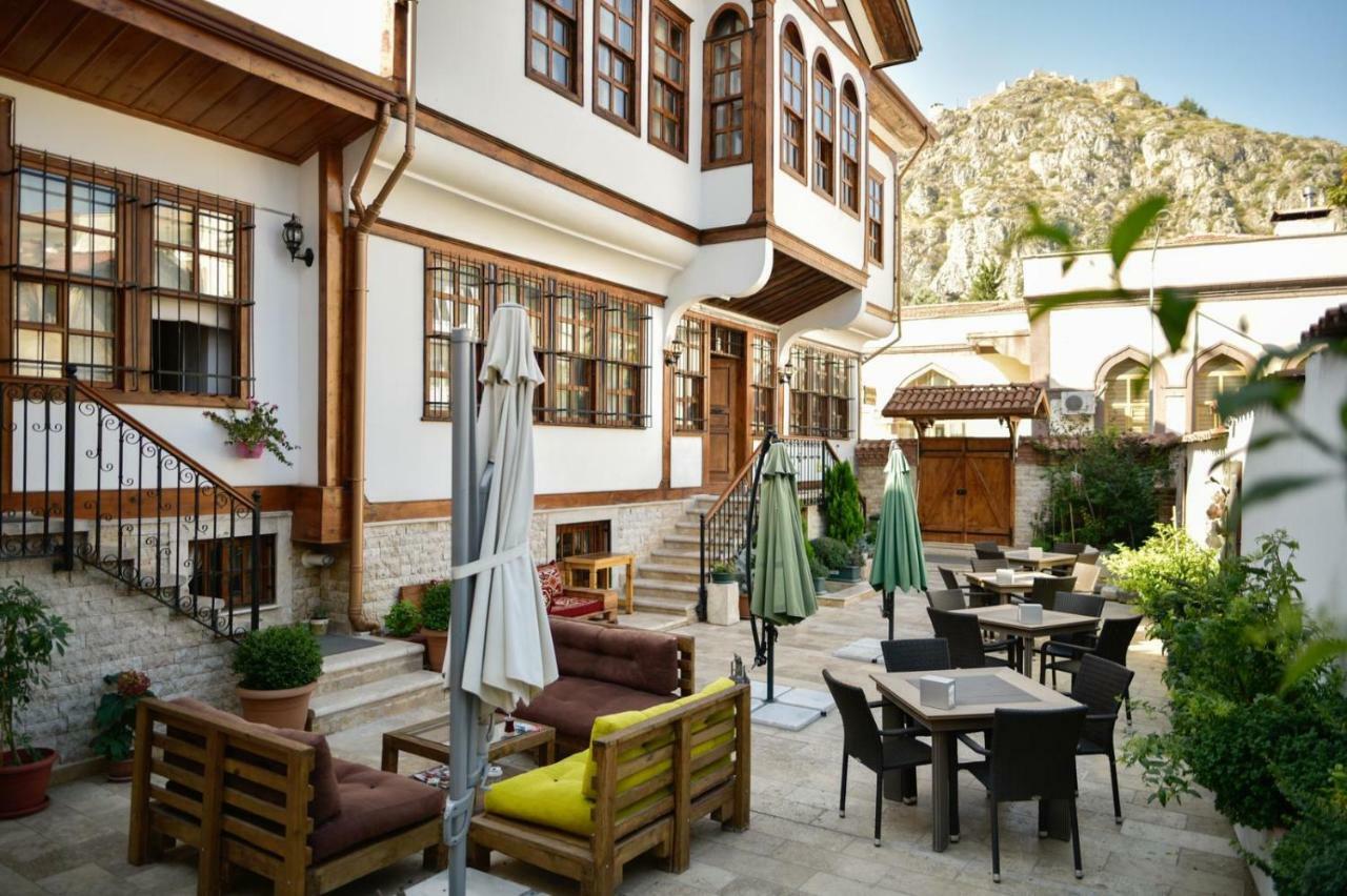 Cifte Konak Butik Otel Амасья Экстерьер фото