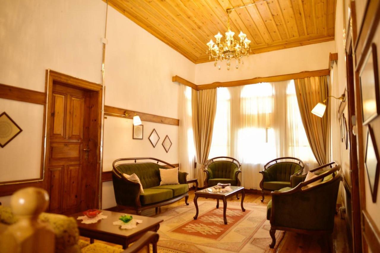 Cifte Konak Butik Otel Амасья Экстерьер фото